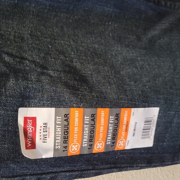 Wrangler Boys 14 regular jeans - Picture 2 of 6